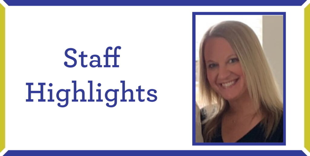 Staff Highlight Susan D Carousel