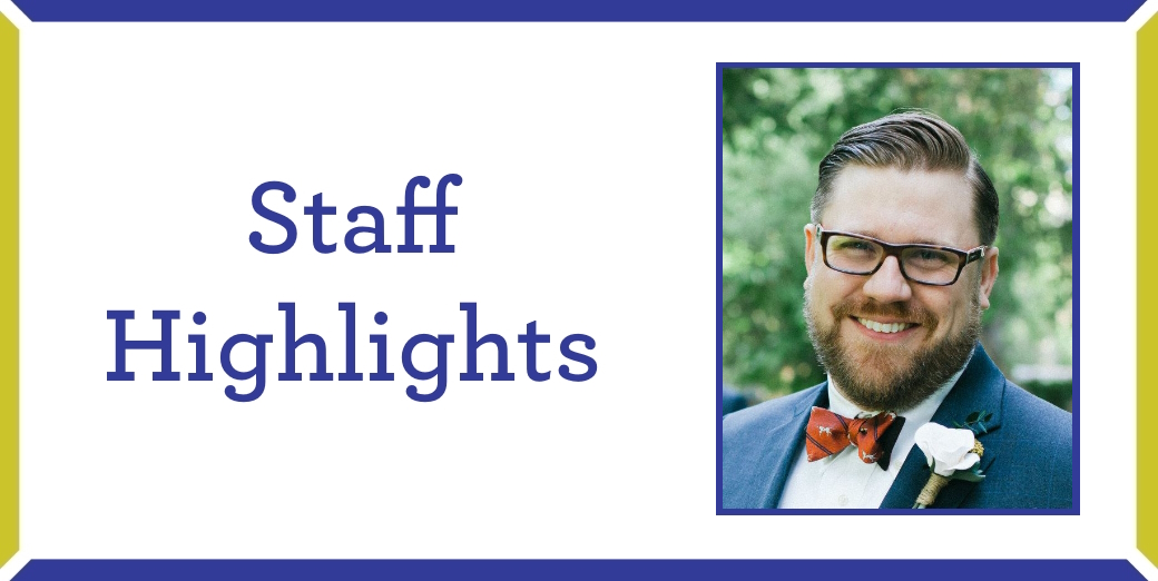 Staff Highlight: Dean Griffith