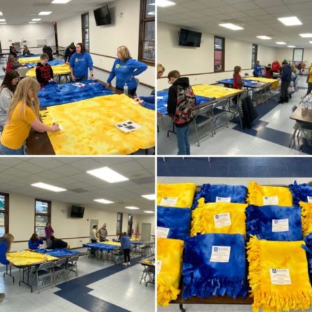 F.I.R.E. Club “Snuggles Up” to Community Service with ADO Project Linus Initiative