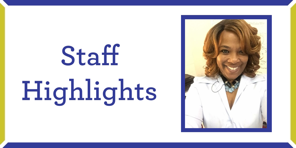 Staff Highlight: Anita Alexander