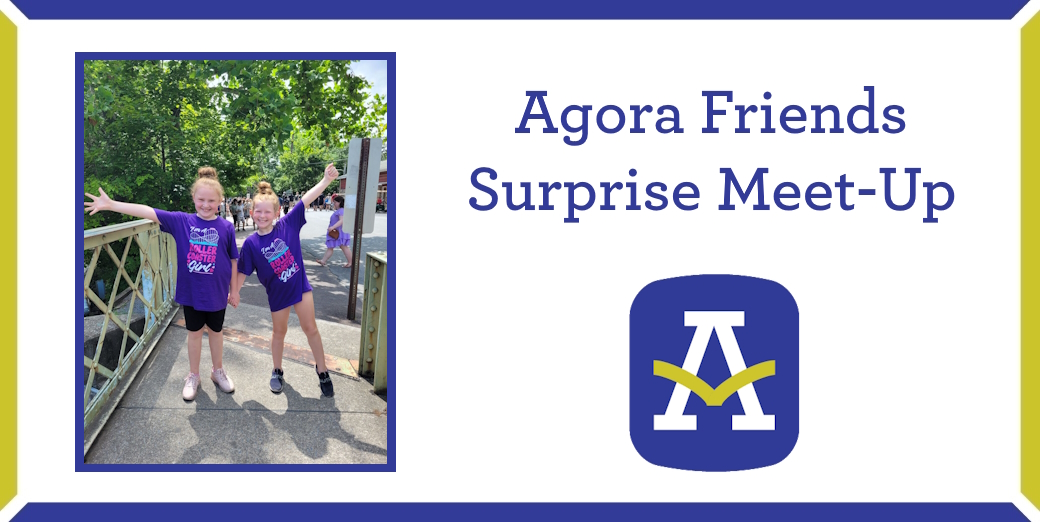 Surprise Meet-Up for Agora Friends